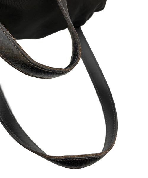 PRADA（プラダ）PRADA (プラダ) ナイロンミニボストンバッグ ブラックの古着・服飾アイテム