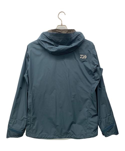 DAIWA（ダイワ）DAIWA (ダイワ) レインウェア ゴアテックス パックライト プラス レインスーツ リバーブルー サイズ:XLの古着・服飾アイテム