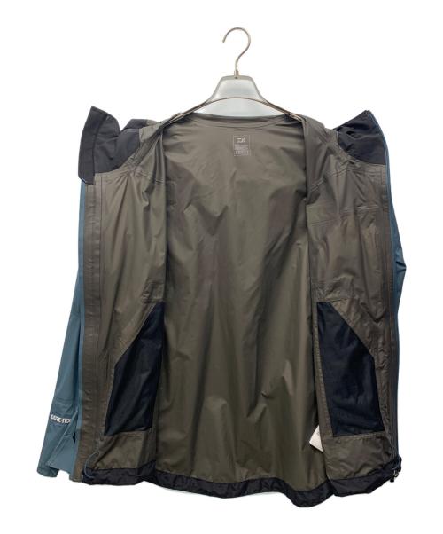 DAIWA（ダイワ）DAIWA (ダイワ) レインウェア ゴアテックス パックライト プラス レインスーツ リバーブルー サイズ:XLの古着・服飾アイテム