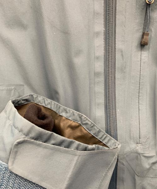 DAIWA（ダイワ）DAIWA (ダイワ) レインウェア ゴアテックス パックライト プラス レインスーツ リバーブルー サイズ:XLの古着・服飾アイテム