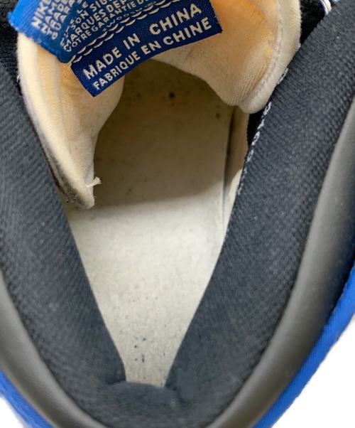 NIKE（ナイキ）NIKE (ナイキ) ハイカットスニーカー ホワイト×ブルー サイズ:27の古着・服飾アイテム