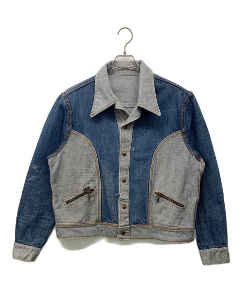 LEE（リー）LEE (リー) リバーシブルデニムジャケット インディゴ サイズ:‐の古着・服飾アイテム