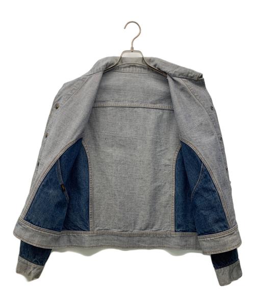 LEE（リー）LEE (リー) リバーシブルデニムジャケット インディゴ サイズ:‐の古着・服飾アイテム