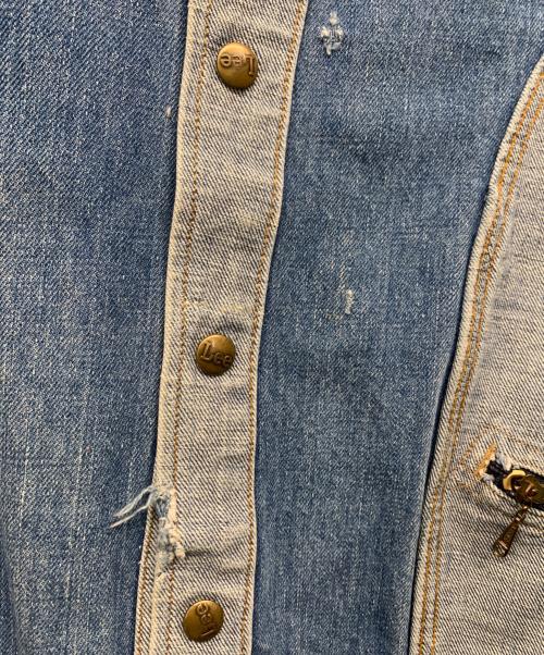 LEE（リー）LEE (リー) リバーシブルデニムジャケット インディゴ サイズ:‐の古着・服飾アイテム