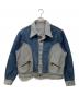 LEE（リー）の古着「リバーシブルデニムジャケット」｜インディゴ