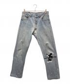 LEVI'Sリーバイス）の古着「デニムパンツ」｜ブルー