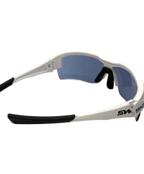 SWANS（スワンズ）SWANS (スワンズ) スポーツサングラス ホワイトの古着・服飾アイテム