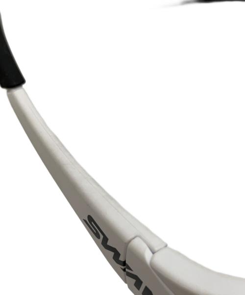 SWANS（スワンズ）SWANS (スワンズ) スポーツサングラス ホワイトの古着・服飾アイテム