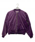 LEGENDAレジェンダ）の古着「ブルゾン」｜パープル