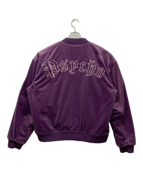 LEGENDA（レジェンダ）LEGENDA (レジェンダ) ブルゾン パープル サイズ:‐の古着・服飾アイテム