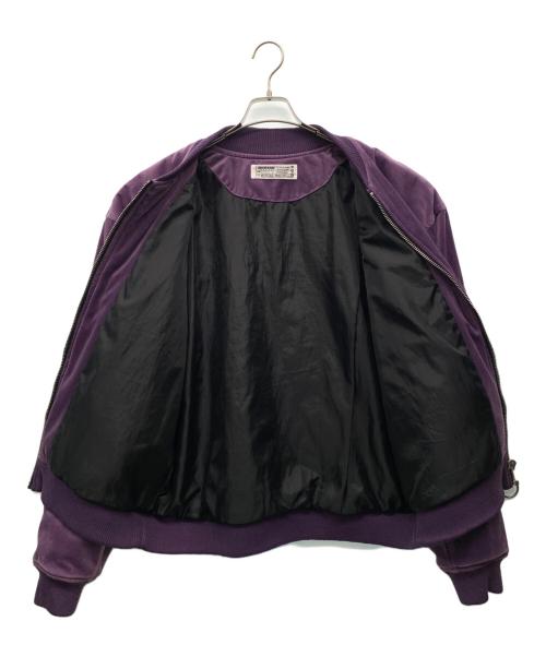 LEGENDA（レジェンダ）LEGENDA (レジェンダ) ブルゾン パープル サイズ:‐の古着・服飾アイテム