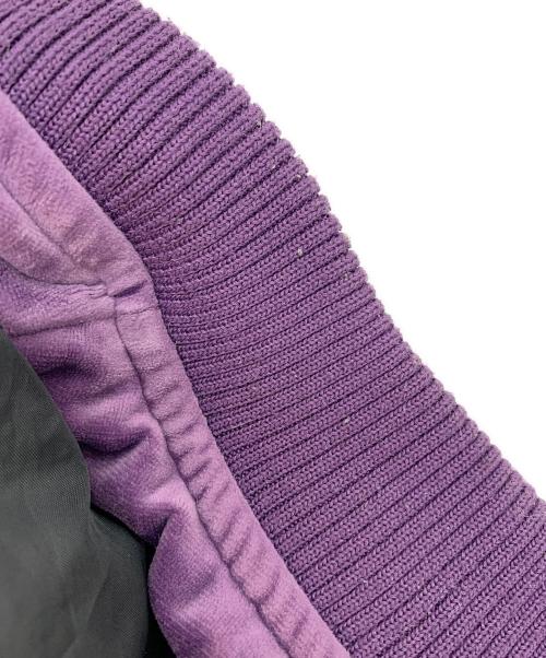 LEGENDA（レジェンダ）LEGENDA (レジェンダ) ブルゾン パープル サイズ:‐の古着・服飾アイテム