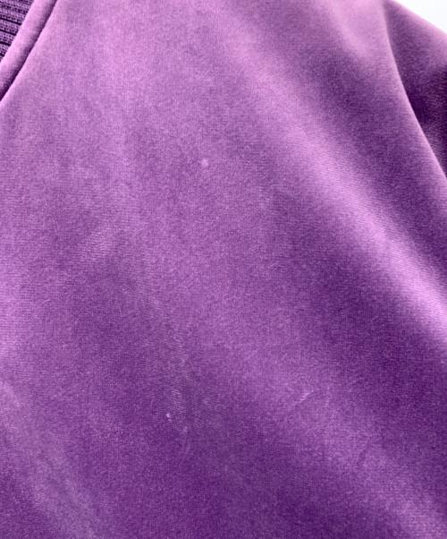 LEGENDA（レジェンダ）LEGENDA (レジェンダ) ブルゾン パープル サイズ:‐の古着・服飾アイテム