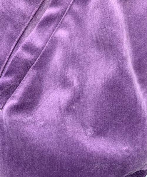 LEGENDA（レジェンダ）LEGENDA (レジェンダ) ブルゾン パープル サイズ:‐の古着・服飾アイテム