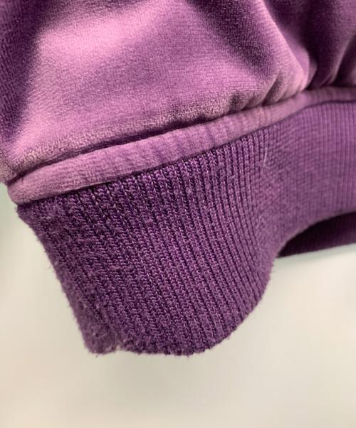 LEGENDA（レジェンダ）LEGENDA (レジェンダ) ブルゾン パープル サイズ:‐の古着・服飾アイテム