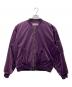 LEGENDA（レジェンダ）の古着「ブルゾン」｜パープル