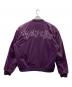 LEGENDA (レジェンダ) ブルゾン パープル サイズ:‐：4000円