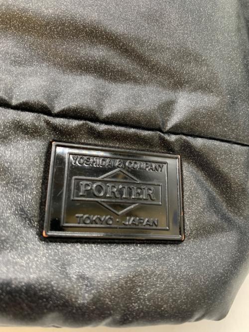 PORTER GIRL（ポーターガール）PORTER GIRL (ポーターガール) トートバッグ ブラックの古着・服飾アイテム