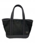 PORTER GIRLポーターガール）の古着「トートバッグ」｜ブラック
