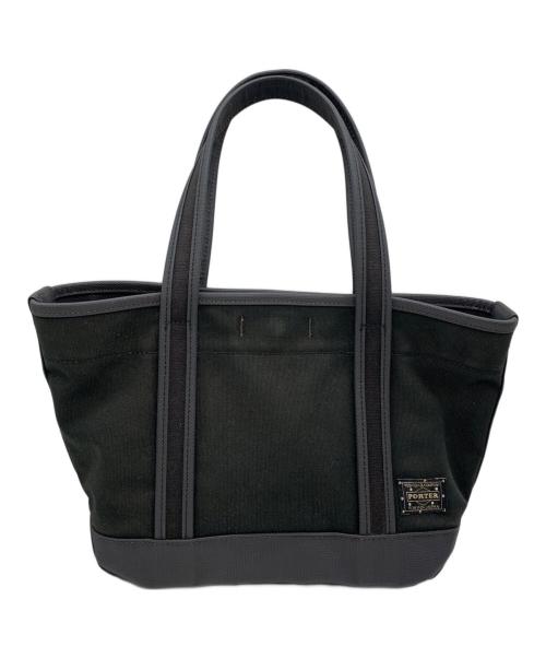 PORTER GIRL（ポーターガール）PORTER GIRL (ポーターガール) トートバッグ ブラックの古着・服飾アイテム
