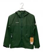 MAMMUTマムート）の古着「ウインドブレーカー」｜グリーン