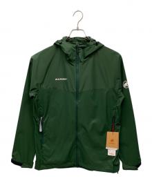 MAMMUT（マムート）の古着「ウインドブレーカー」｜グリーン