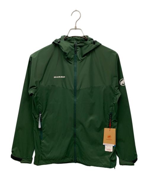 MAMMUT（マムート）MAMMUT (マムート) ウインドブレーカー グリーン サイズ:M 未使用品の古着・服飾アイテム