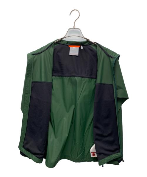 MAMMUT（マムート）MAMMUT (マムート) ウインドブレーカー グリーン サイズ:M 未使用品の古着・服飾アイテム