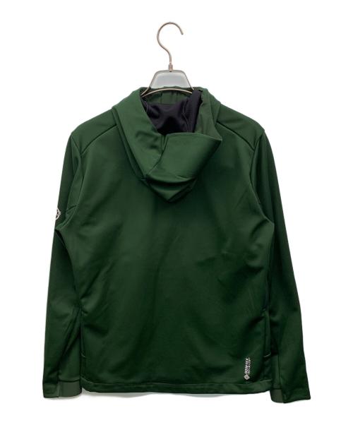 MAMMUT（マムート）MAMMUT (マムート) ソフトシェル フーデッドジャケット グリーン サイズ:S 未使用品の古着・服飾アイテム