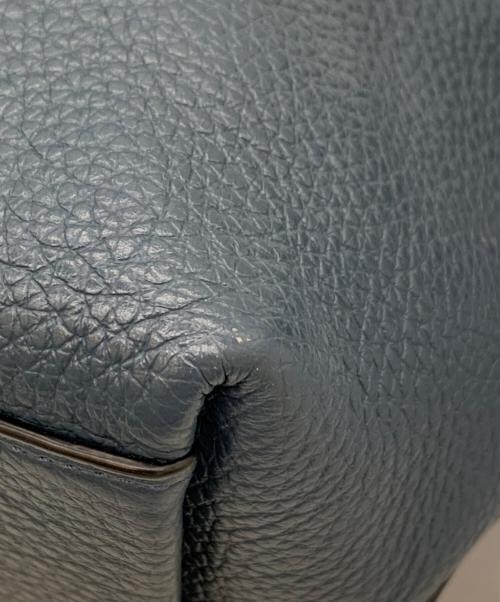 COACH（コーチ）COACH (コーチ) 2WAYショルダーバッグ ネイビーの古着・服飾アイテム