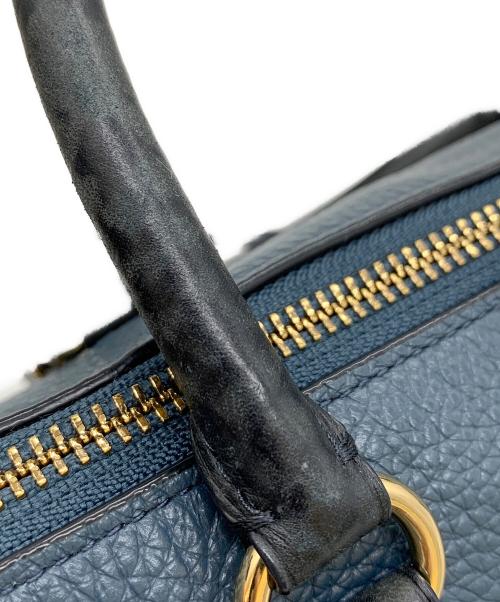 COACH（コーチ）COACH (コーチ) 2WAYショルダーバッグ ネイビーの古着・服飾アイテム