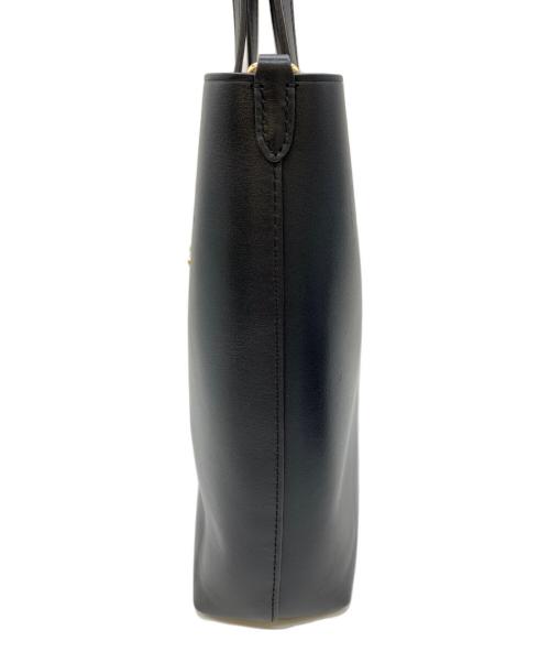 COACH（コーチ）COACH (コーチ) 2WAYバッグ ブラック×ブラウンの古着・服飾アイテム