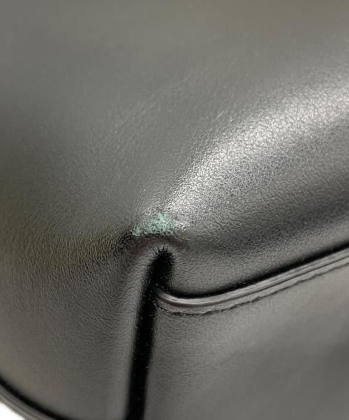 COACH（コーチ）COACH (コーチ) 2WAYバッグ ブラック×ブラウンの古着・服飾アイテム