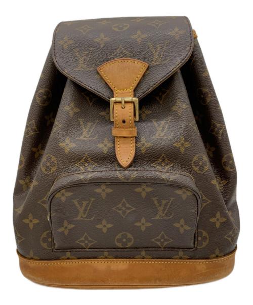 LOUIS VUITTON（ルイ ヴィトン）LOUIS VUITTON (ルイ ヴィトン) リュック ブラウンの古着・服飾アイテム