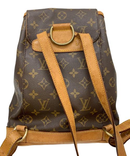 LOUIS VUITTON（ルイ ヴィトン）LOUIS VUITTON (ルイ ヴィトン) リュック ブラウンの古着・服飾アイテム