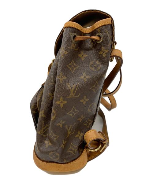 LOUIS VUITTON（ルイ ヴィトン）LOUIS VUITTON (ルイ ヴィトン) リュック ブラウンの古着・服飾アイテム