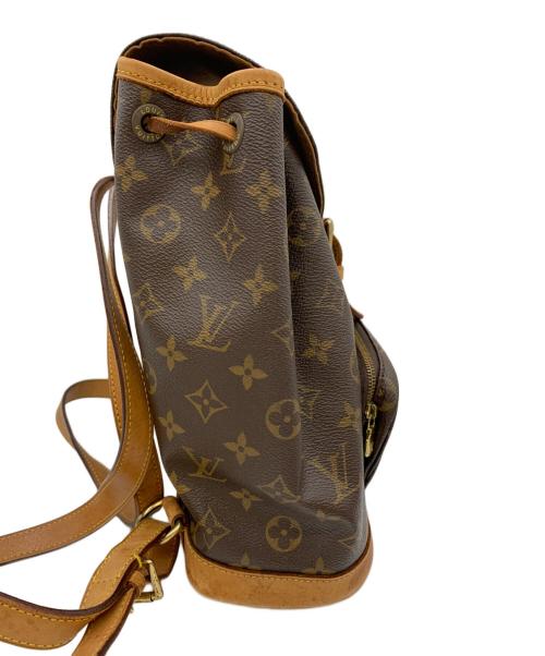 LOUIS VUITTON（ルイ ヴィトン）LOUIS VUITTON (ルイ ヴィトン) リュック ブラウンの古着・服飾アイテム