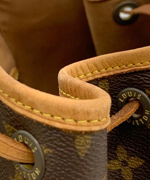LOUIS VUITTON（ルイ ヴィトン）LOUIS VUITTON (ルイ ヴィトン) リュック ブラウンの古着・服飾アイテム