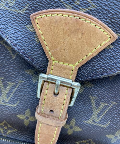 LOUIS VUITTON（ルイ ヴィトン）LOUIS VUITTON (ルイ ヴィトン) リュック ブラウンの古着・服飾アイテム