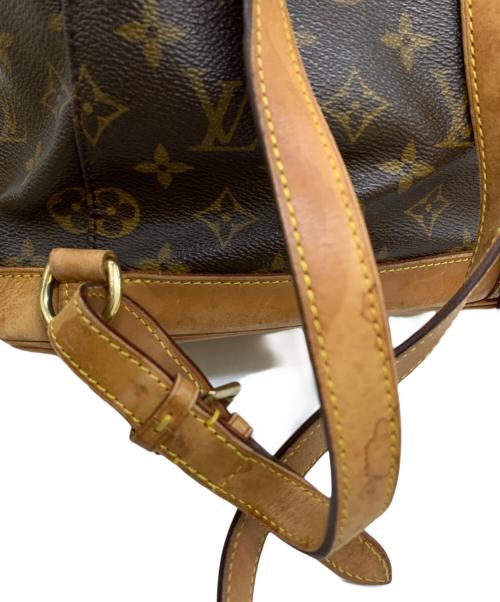 LOUIS VUITTON（ルイ ヴィトン）LOUIS VUITTON (ルイ ヴィトン) リュック ブラウンの古着・服飾アイテム