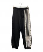 adidasアディダス）の古着「ストラックパンツ」｜ブラック