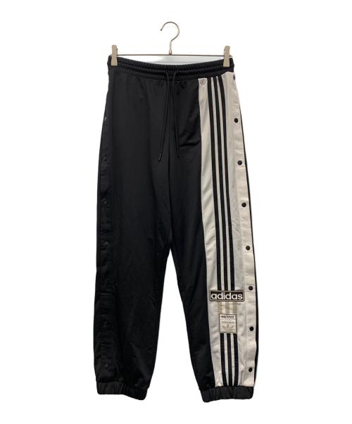 adidas（アディダス）adidas (アディダス) ストラックパンツ ブラック サイズ:Lの古着・服飾アイテム