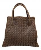 BOTTEGA VENETAボッテガベネタ）の古着「トートバッグ」｜ブラウン