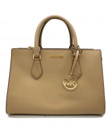 MICHAEL KORS（マイケル・コース）の古着「ハンドバッグ」｜ベージュ