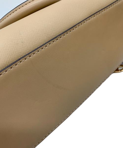 MICHAEL KORS（マイケル・コース）MICHAEL KORS (マイケルコース) ハンドバッグ ベージュの古着・服飾アイテム