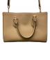 MICHAEL KORS (マイケルコース) ハンドバッグ ベージュ：10000円