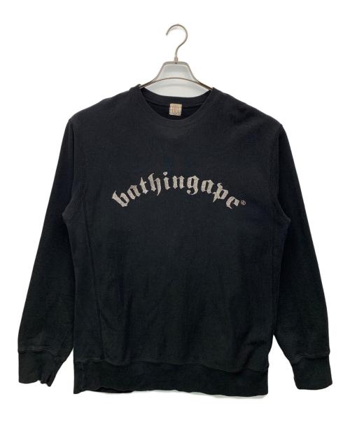 A BATHING APE（ア ベイシング エイプ）A BATHING APE (ア ベイシング エイプ) スウェット ブラック サイズ:‐の古着・服飾アイテム