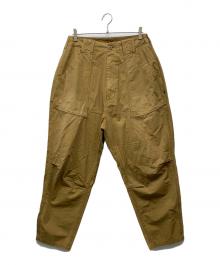 Liberaiders（リベレイダース）の古着「GARMENTDYED RIPSTOP SARROUEL PANTS」｜ベージュ