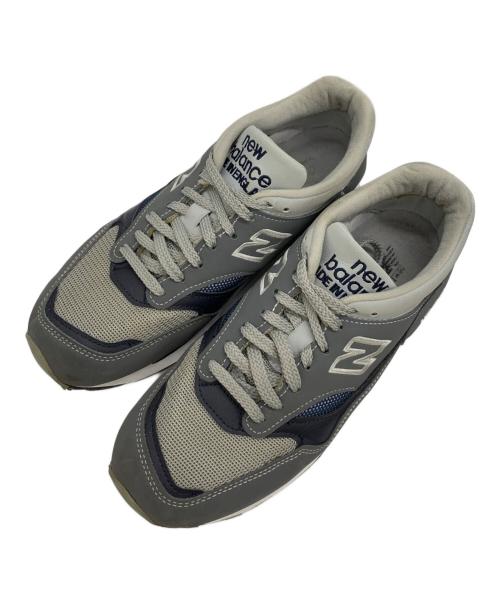 NEW BALANCE（ニューバランス）NEW BALANCE (ニューバランス) スニーカー グレー サイズ:UK7  1/2の古着・服飾アイテム
