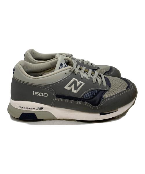 NEW BALANCE（ニューバランス）NEW BALANCE (ニューバランス) スニーカー グレー サイズ:UK7  1/2の古着・服飾アイテム